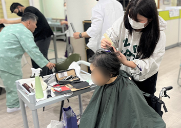 봉사활동 사진